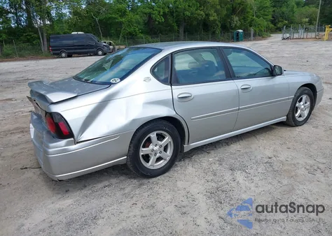 2005 Chevrolet Impala Ls из США, поврежденный, VIN 2G1WH52K359322443